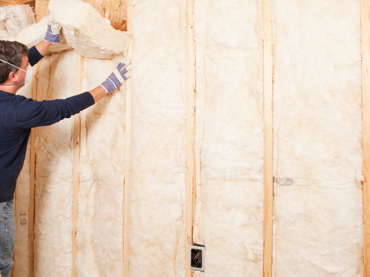 Wall insulation