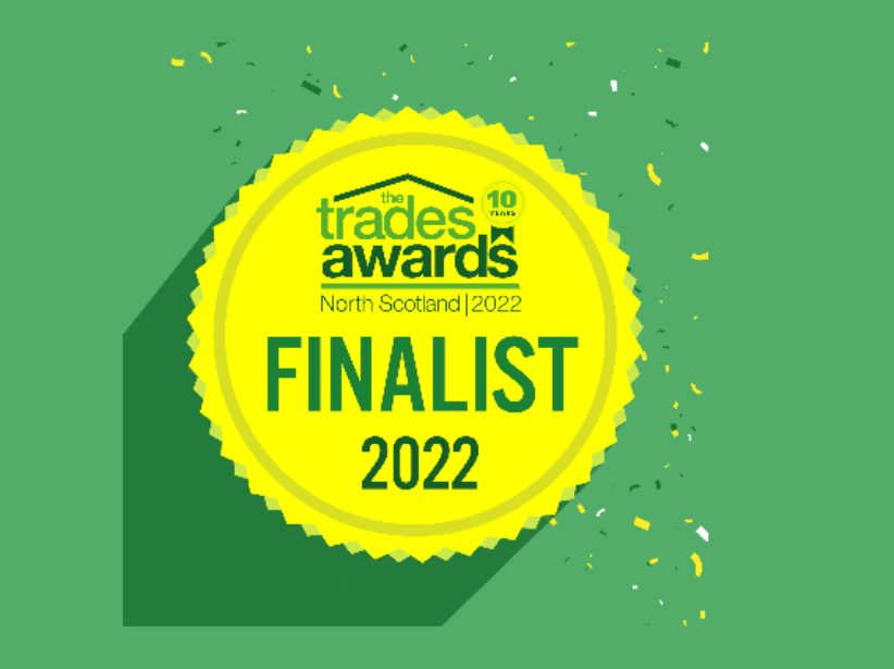 Trades Awards 2022 logo