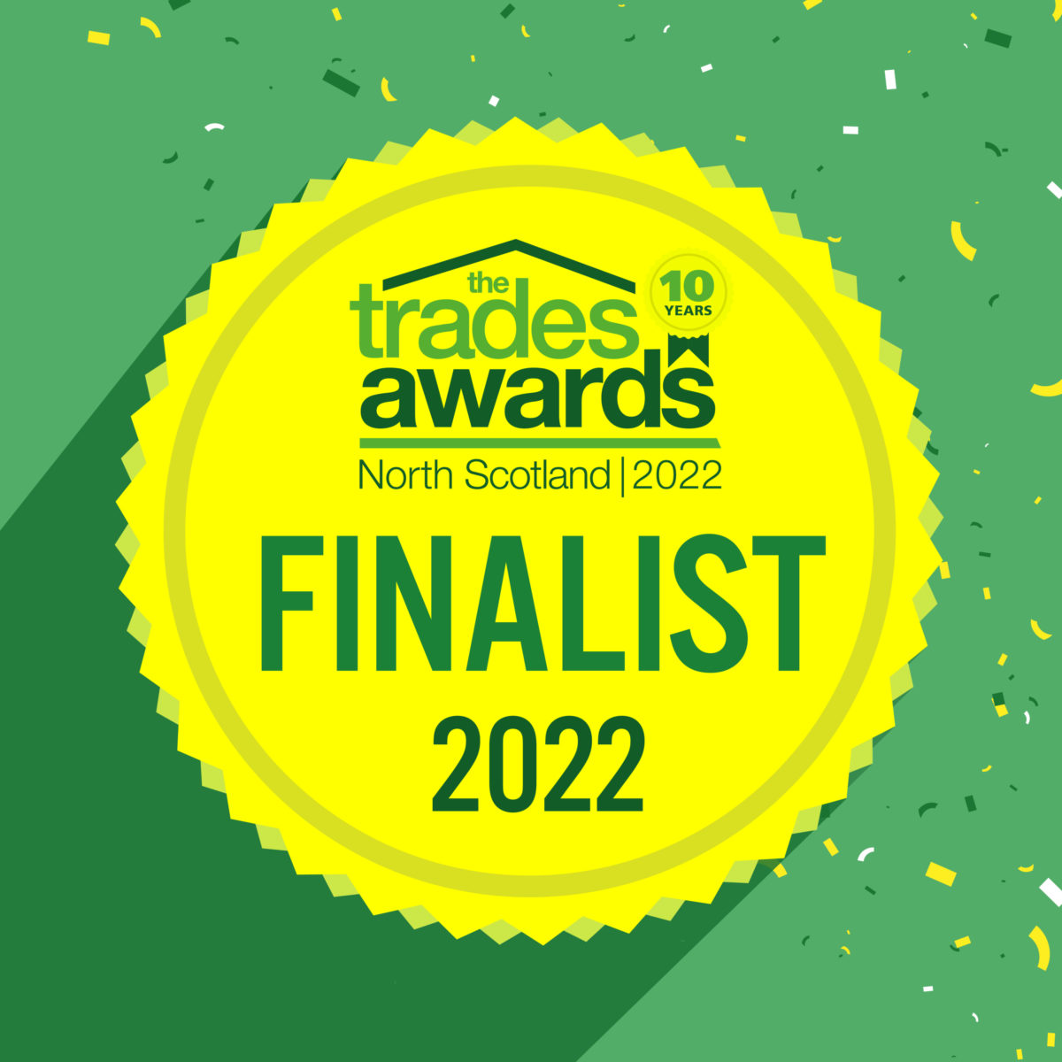 Trades Awards 2022 Finalist Logo